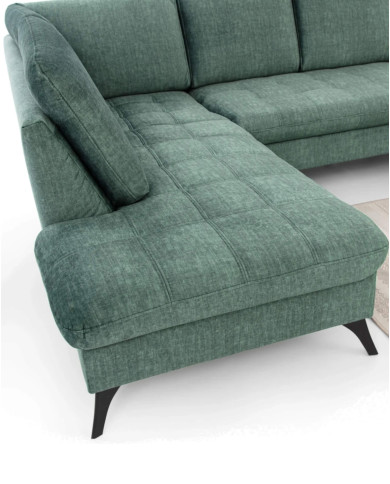 Narożnik Lukka OS+2F+OSB, 2 zagłówki, funkcja spania, pojemniki, regulowane zagłówki, Stagra Narożnik Lukka OS+2F+OSB, 2 zagłówki, funkcja spania, pojemniki, regulowane zagłówki, Stagra