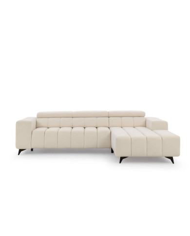 Narożnik Ragusso S, 3FB+OSB, funkcja spania, pojemnik, regulowane zagłówki, Stagra