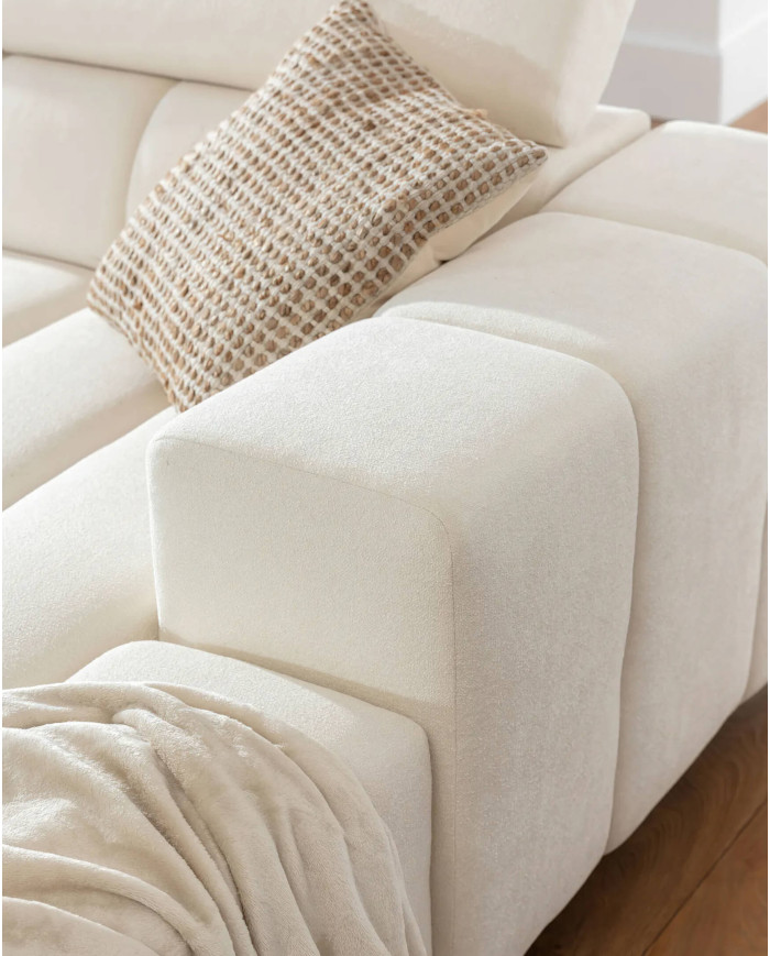 Narożnik Ragusso S, 3FB+OSB, funkcja spania, pojemnik, regulowane zagłówki, Stagra