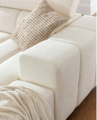 Narożnik Ragusso S, 3FB+OSB, funkcja spania, pojemnik, regulowane zagłówki, Stagra