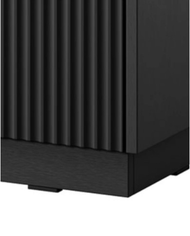 Szafka nocna Royal S-54, szuflada, Czarny/ Złoty, PIASKI Szafka nocna Royal S-54, szuflada, Czarny/ Złoty, PIASKI