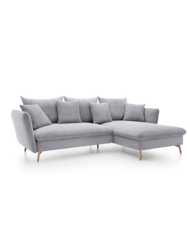 Narożnik Merle, funkcja spania, pojemnik, PIASKI Narożnik Merle, funkcja spania, pojemnik, PIASKI