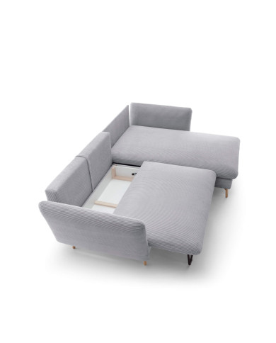 Narożnik Merle, funkcja spania, pojemnik, PIASKI Narożnik Merle, funkcja spania, pojemnik, PIASKI