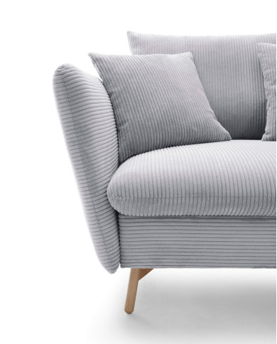 Narożnik Merle, funkcja spania, pojemnik, PIASKI Narożnik Merle, funkcja spania, pojemnik, PIASKI