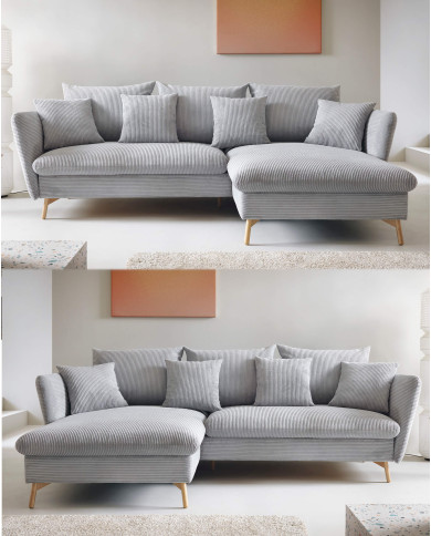 Narożnik Merle, funkcja spania, pojemnik, PIASKI Narożnik Merle, funkcja spania, pojemnik, PIASKI