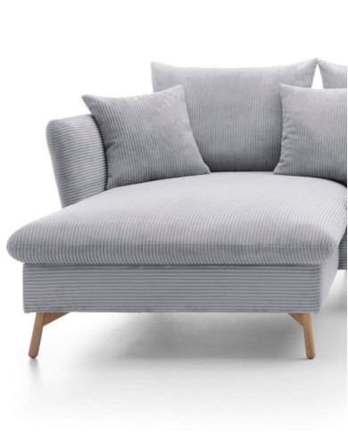 Narożnik Merle, funkcja spania, pojemnik, PIASKI Narożnik Merle, funkcja spania, pojemnik, PIASKI