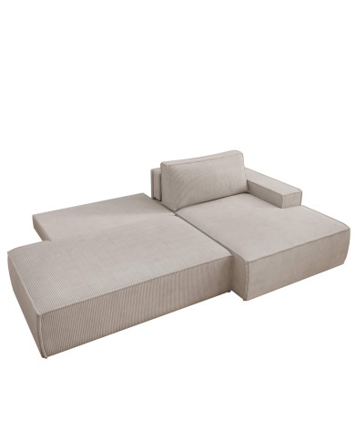 Narożnik Fiord O, funkcja spania, pojemnik, PIASKI Narożnik Fiord O, funkcja spania, pojemnik, PIASKI