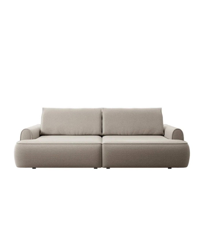 Sofa Onega, funkcja spania, pojemnik, PIASKI
