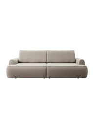 Sofa Onega, funkcja spania, pojemnik, PIASKI