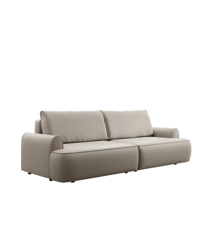 Sofa Onega, funkcja spania, pojemnik, PIASKI
