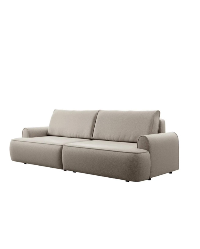 Sofa Onega, funkcja spania, pojemnik, PIASKI