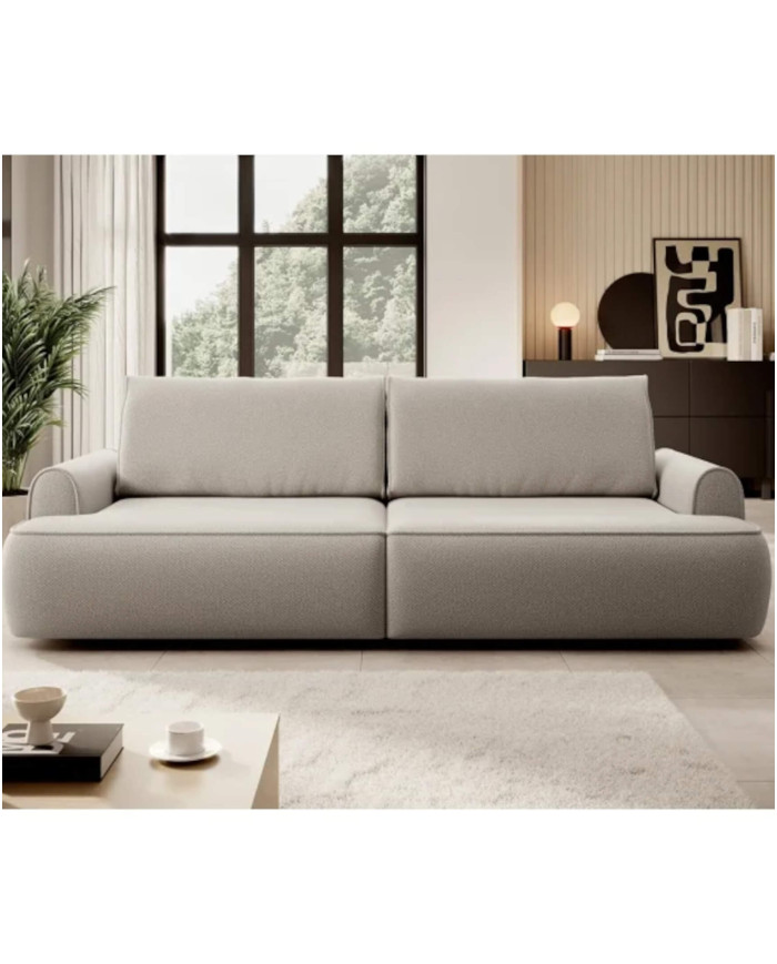 Sofa Onega, funkcja spania, pojemnik, PIASKI
