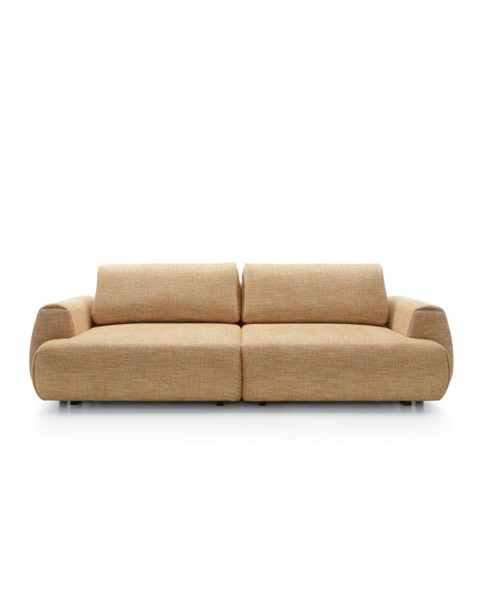 Sofa Pocket, funkcja spania, pojemnik, PIASKI