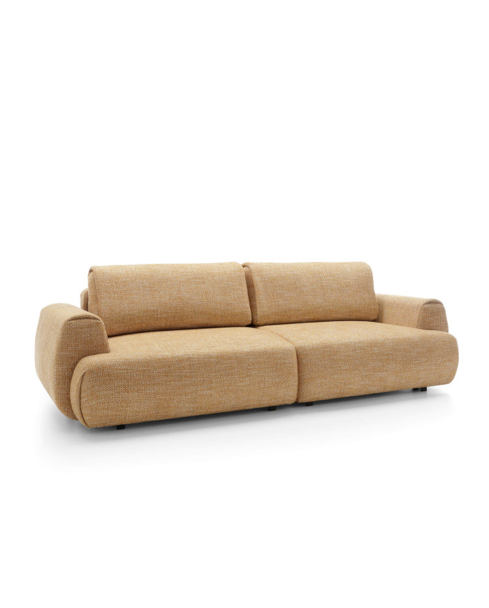 Sofa Pocket, funkcja spania, pojemnik, PIASKI