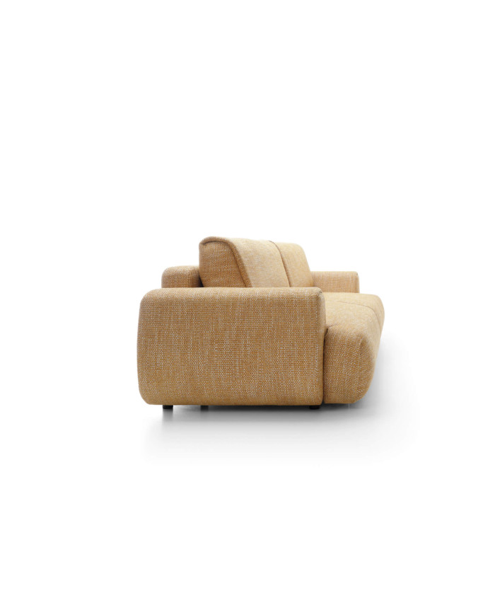 Sofa Pocket, funkcja spania, pojemnik, PIASKI