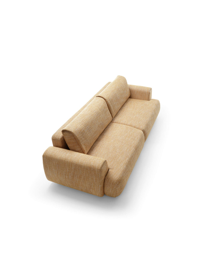 Sofa Pocket, funkcja spania, pojemnik, PIASKI