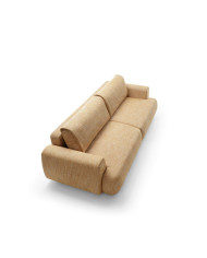 Sofa Pocket, funkcja spania, pojemnik, PIASKI