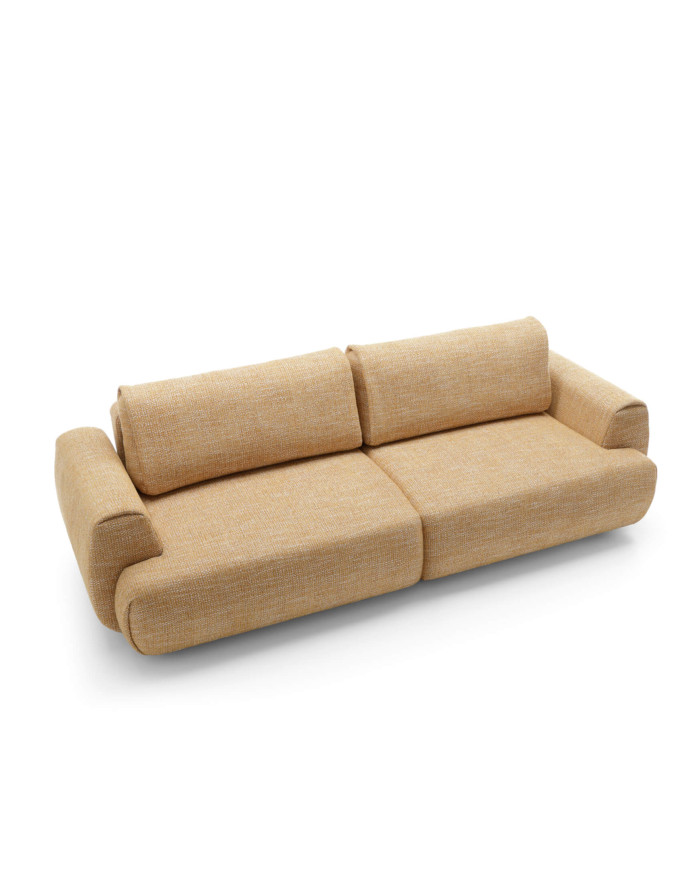 Sofa Pocket, funkcja spania, pojemnik, PIASKI