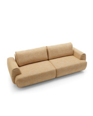 Sofa Pocket, funkcja spania, pojemnik, PIASKI