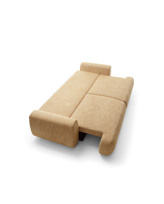 Sofa Pocket, funkcja spania, pojemnik, PIASKI