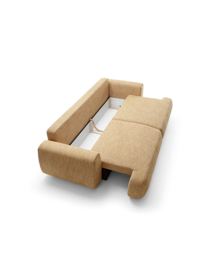Sofa Pocket, funkcja spania, pojemnik, PIASKI