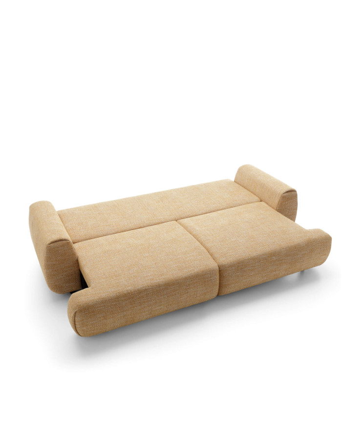 Sofa Pocket, funkcja spania, pojemnik, PIASKI