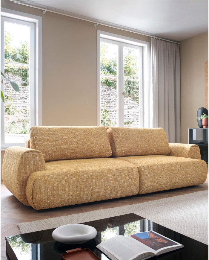 Sofa Pocket, funkcja spania, pojemnik, PIASKI