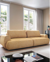 Sofa Pocket, funkcja spania, pojemnik, PIASKI