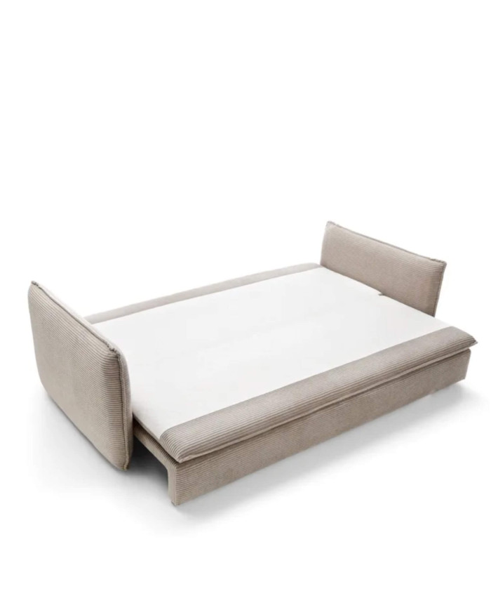 Sofa Tilia Slim, funkcja spania, pojemnik, PIASKI