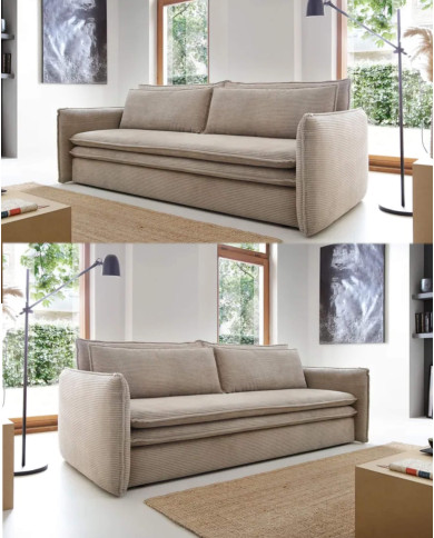 Sofa Tilia Slim, funkcja spania, pojemnik, PIASKI Sofa Tilia Slim, funkcja spania, pojemnik, PIASKI
