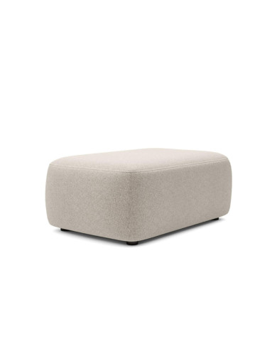 Pufa Bouli, prostokątna, 100/68/42 cm, PIASKI Pufa Bouli, prostokątna, 100/68/42 cm, PIASKI