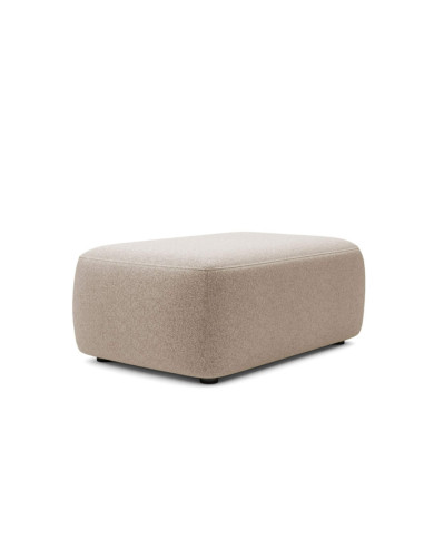 Pufa Bouli, prostokątna, 100/68/42 cm, PIASKI Pufa Bouli, prostokątna, 100/68/42 cm, PIASKI