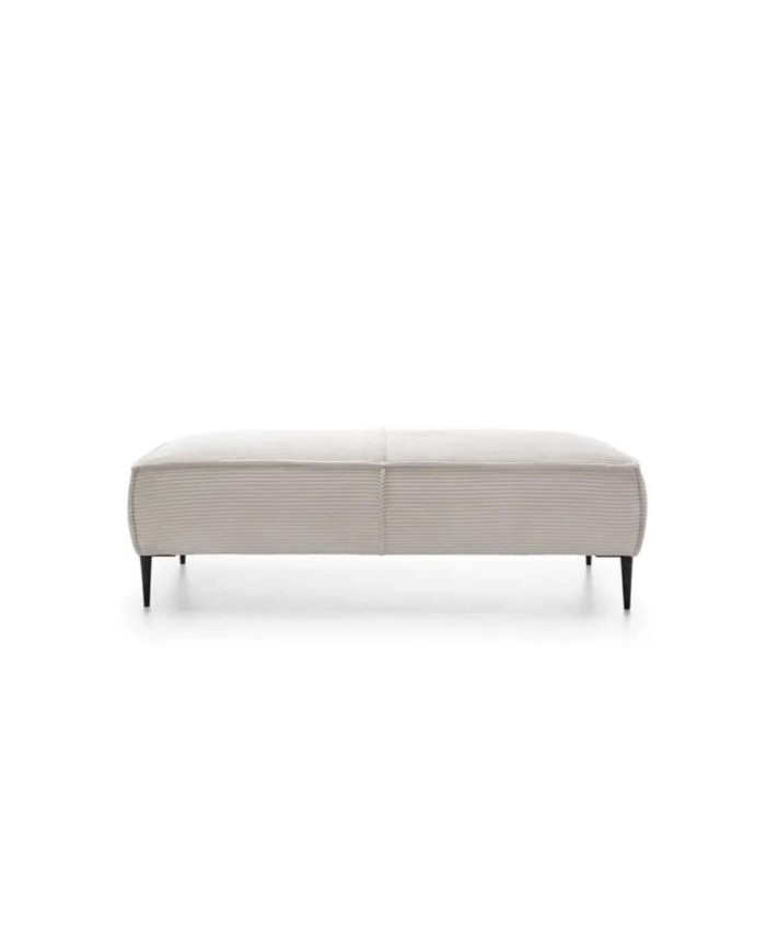 Pufa Olmo, prostokątna, 140/65/44 cm, PIASKI