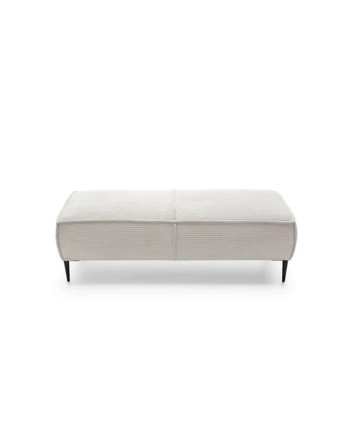 Pufa Olmo, prostokątna, 140/65/44 cm, PIASKI