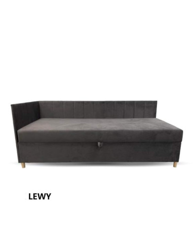 Tapczan Wenus, funkcja spania, pojemnik, panele naścienne, Lebex Tapczan Wenus, funkcja spania, pojemnik, panele naścienne, Lebex