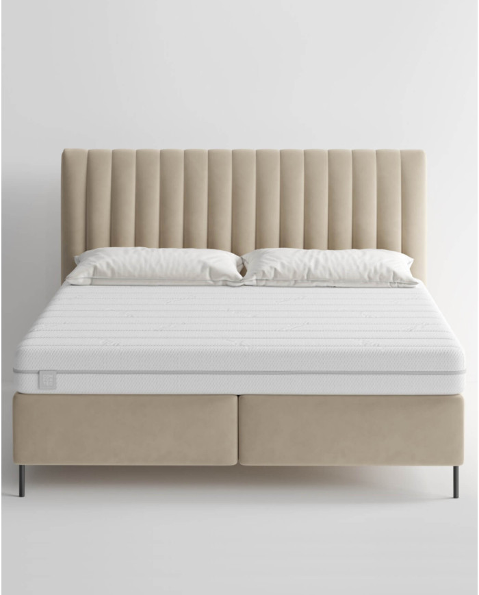 Materac Active, 80x200 cm, dwustronny, piankowy, zdejmowany pokrowiec, H2, Comforteo