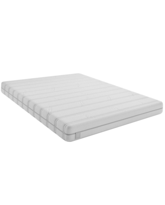 Materac Active, 90x200 cm, dwustronny, piankowy, zdejmowany pokrowiec, H2, Comforteo