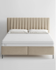 Materac Active, 90x200 cm, dwustronny, piankowy, zdejmowany pokrowiec, H2, Comforteo