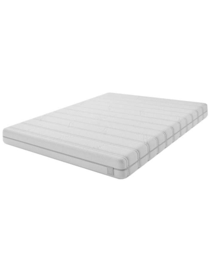 Materac Active, 100x200 cm, dwustronny, piankowy, zdejmowany pokrowiec, H2, Comforteo