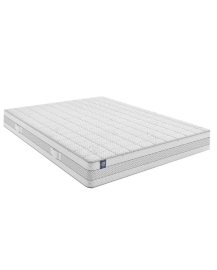 Materac Best, 160x200 cm, dwustronny, multipocket, sprężynowy, zdejmowany pokrowiec, H4, Comforteo