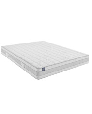 Materac Best, 160x200 cm, dwustronny, multipocket, sprężynowy, zdejmowany pokrowiec, H4, Comforteo
