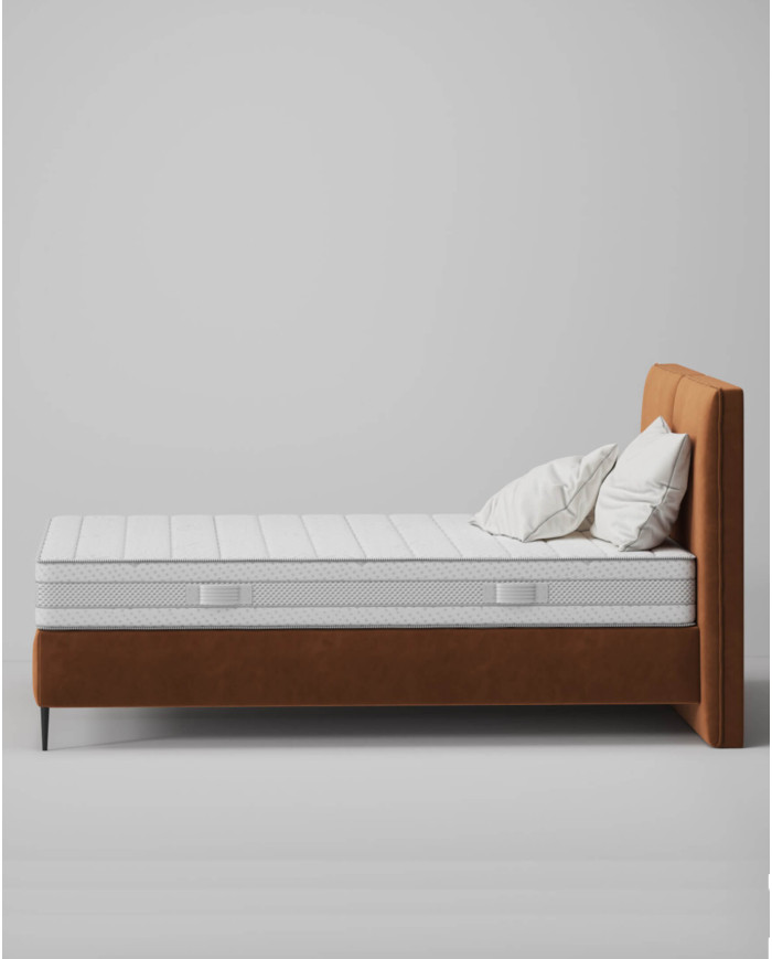 Materac Best, 160x200 cm, dwustronny, multipocket, sprężynowy, zdejmowany pokrowiec, H4, Comforteo