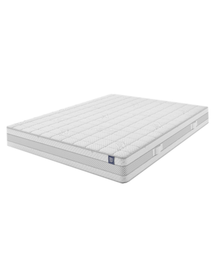 Materac Best, 160x200 cm, dwustronny, multipocket, sprężynowy, zdejmowany pokrowiec, H4, Comforteo