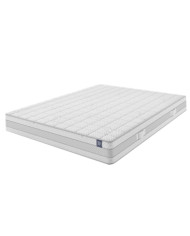 Materac Best, 160x200 cm, dwustronny, multipocket, sprężynowy, zdejmowany pokrowiec, H4, Comforteo