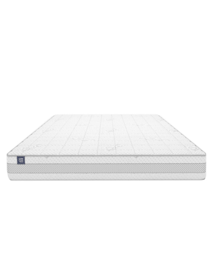 Materac Best, 160x200 cm, dwustronny, multipocket, sprężynowy, zdejmowany pokrowiec, H4, Comforteo