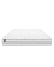 Materac Best, 160x200 cm, dwustronny, multipocket, sprężynowy, zdejmowany pokrowiec, H4, Comforteo