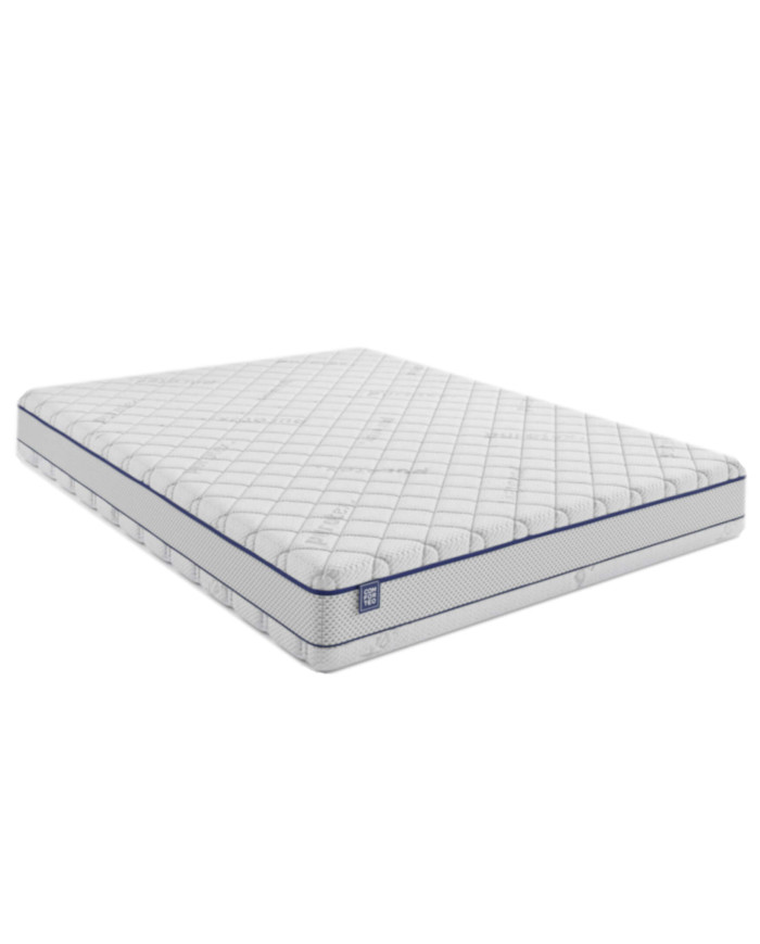 Materac Bettter, 160x200 cm, dwustronny, multipocket, sprężynowy, pianka Super Soft, zdejmowany pokrowiec, H4, Comforteo