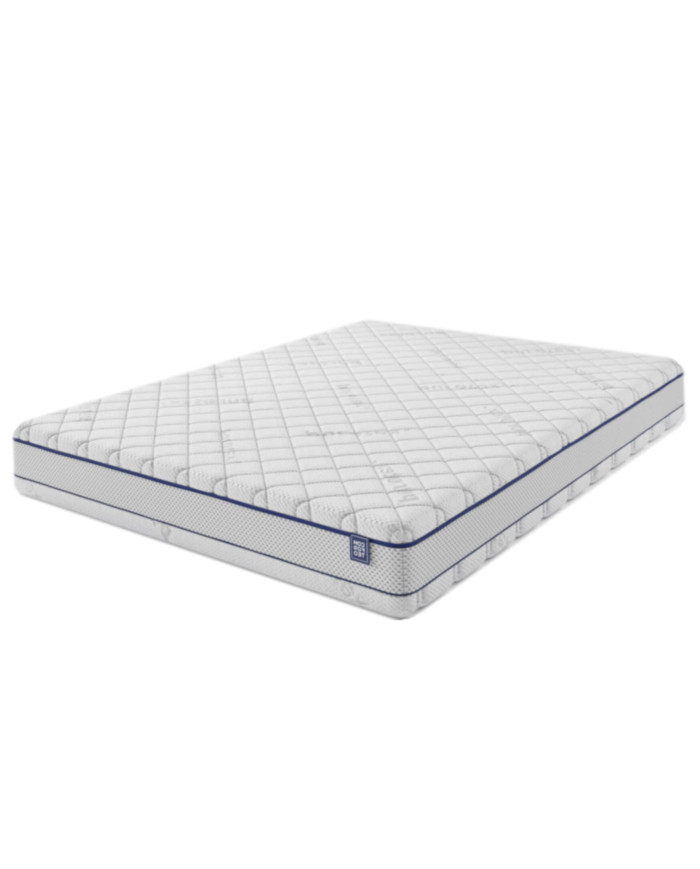 Materac Bettter, 160x200 cm, dwustronny, multipocket, sprężynowy, pianka Super Soft, zdejmowany pokrowiec, H4, Comforteo