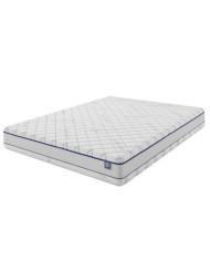 Materac Bettter, 160x200 cm, dwustronny, multipocket, sprężynowy, pianka Super Soft, zdejmowany pokrowiec, H4, Comforteo