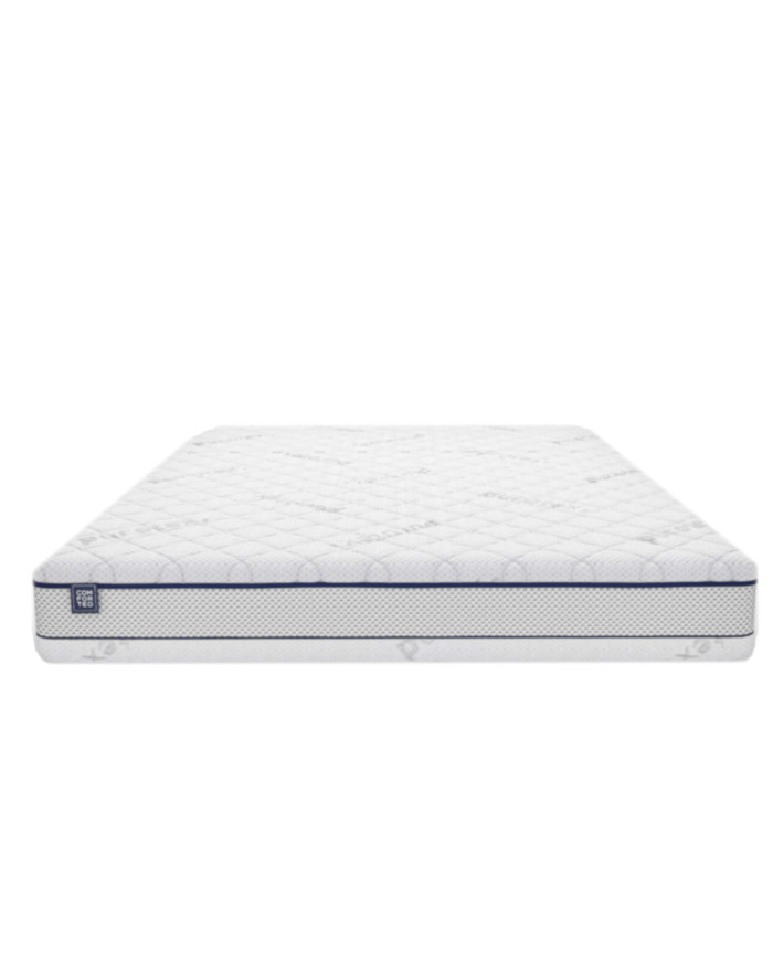 Materac Bettter, 160x200 cm, dwustronny, multipocket, sprężynowy, pianka Super Soft, zdejmowany pokrowiec, H4, Comforteo
